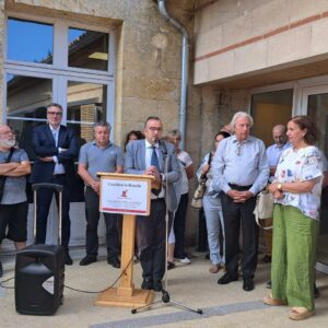 Inauguration de la Maison des Associations – Castillon-la-Bataille