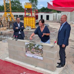 Le futur collège du Taillan-Médoc : une concrétisation portée par Agnès VERSEPUY