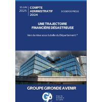Dossier de Presse l Compte Administratif 2024