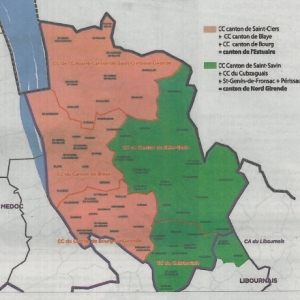 Haute Gironde : « En 2015, la Haute Gironde passera de cinq à deux cantons »