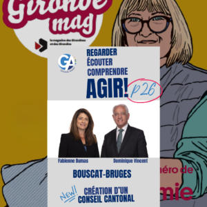 Création d’un conseil Cantonal sur les communes du Bouscat et Bruges