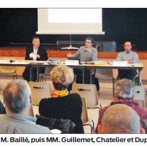 Sud Ouest : « Baillé et d’Amécourt claquent la porte… »