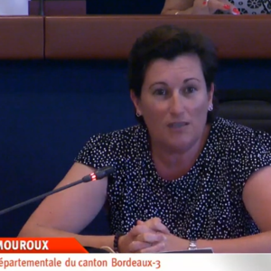 Intervention de Géraldine AMOUROUX sur le Schéma Départemental Autonomie 2023-2028