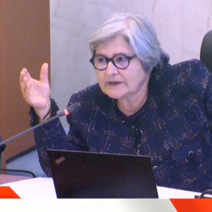 Intervention de May ANTOUN sur le règlement intérieur du transport des jeunes en situation de handicap