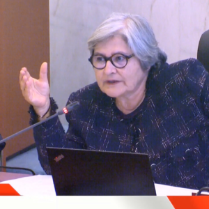 Intervention de May ANTOUN sur la suppression des travailleurs sociaux dans les commissariats