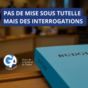 Crise au Département : pas de mise sous tutelle, mais des doutes sur le plan de redressement