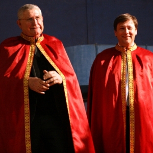 Intronisation à la fête des Boeufs gras