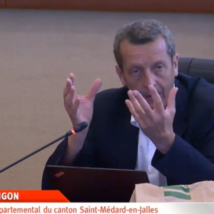 Intervention de Jacques MANGON sur le Budget Supplémentaire